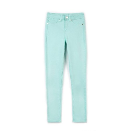 Women's jeans modeling CONTE ELEGANT, size S, Aquamarine color-2