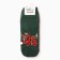 Women's socks "Dragon with an egg", dark green color, size 36-40