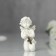 Polystone souvenir "Angel with a cross" 6x3x2.8 cm