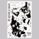 Sticker 3D interior map of the world 90*60cm