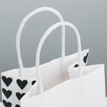 Gift Craft Package, Packaging, Love You, 12 x 21 x 9 cm-3