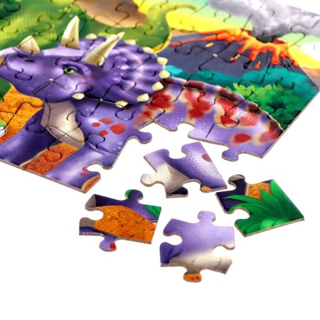 Thermal engine with puzzle "World of dinosaurs", 54 elements, 350 ml-4