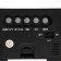 Luazon LB-20 alarm clock, temperature, backlighting triggers from cotton, black