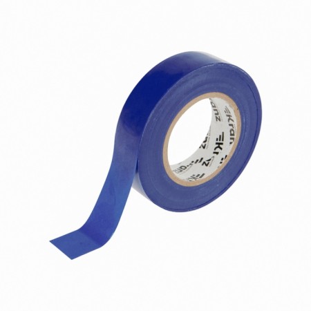 Izolent PVC 0.13x19 mm, 25 m, blue kranz-2