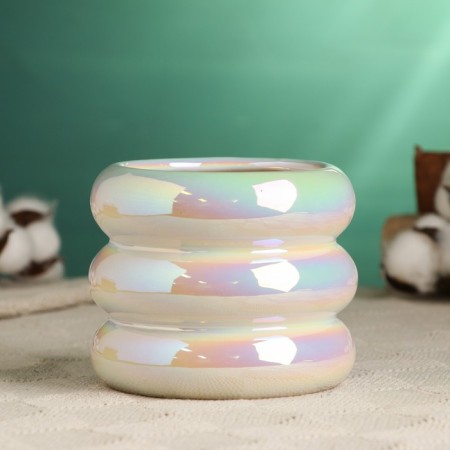 Pot "Hannana" 11x10cm, white-1