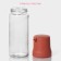 Glass bottle for sauces and oils of the "coral", 360 ml, 6.5 × 20.7 cm