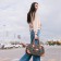 Road bag with lightning, colorful color