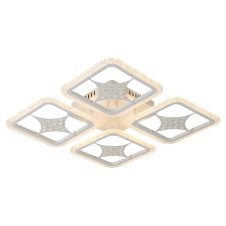 LED LED economy light 50547/4WT, 4XLED, 12x55x55 cm, white color