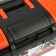 Box with organizer Ermak X-Pro, 19 ", 480 x 268 x 236 mm