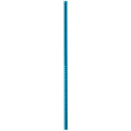 Delight comb aluminum, 30 cm, with a round pen, 86 teeth 36 mm, black and blue-1