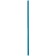 Delight comb aluminum, 30 cm, with a round pen, 86 teeth 36 mm, black and blue