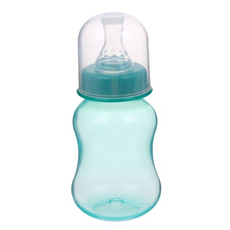 Folding bottle for feeding, color, 125 ml, from 0 months, MIX color