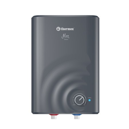 Thermex Mera 10 O water heater, cumulative, 1500 watts, 10 l, gray