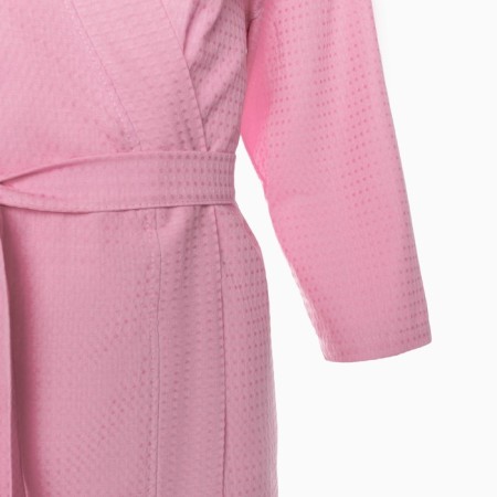 Welfish waffles "Save and I" sleeve 3/4, color pink river. 42-44, HL 100%, 200 g/m²-6