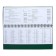 Dated 2024, 294 x 142 mm, 64 sheets, on the crest, attomex.orion, solid boumvil cover, block 70 g/m2, green