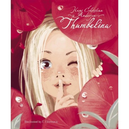 Foreign Language Book. Thumbelina in English. language. Grimm Ya.