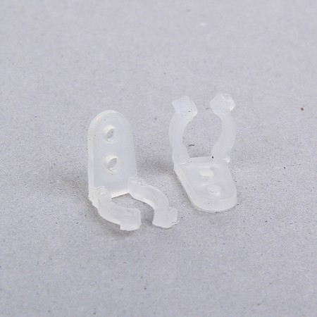 Mounting clip for light cord 11 mm