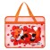 Folder with A4 handles, 330 x 260 x 75 mm, plastic, pens, PM-A4-25 "Fox"