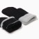 Baby mittens Minaku, col. Black, 20 cm