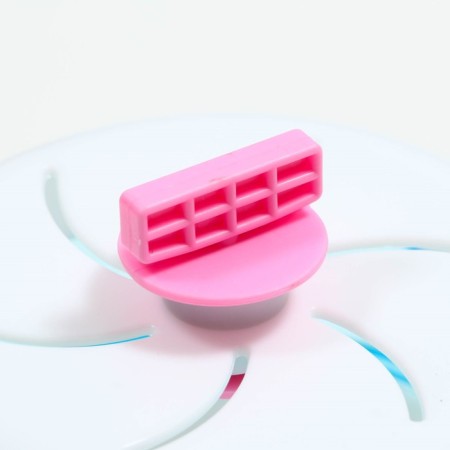 Wheel for rodents are quiet, 13.5 cm, blue-2