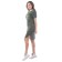 CHARMING tunic, size 48, khaki color