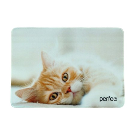 Mouse mat Perfeo Cat Fig. 8, 350x300x3 mm