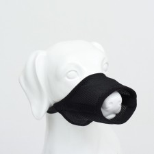 Muzzle Meshnik Zononic No. 4 (33 cm, German shepherd)