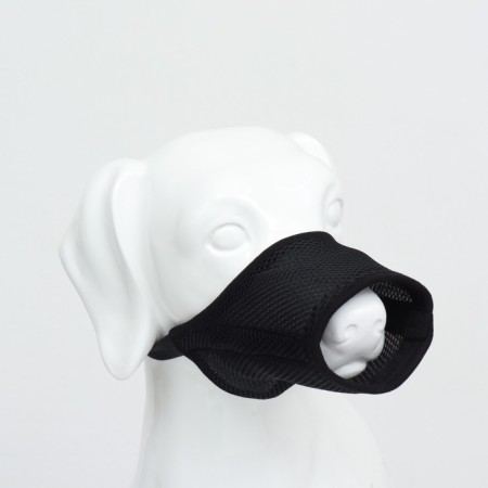 Muzzle Meshnik Zononic No. 4 (33 cm, German shepherd)