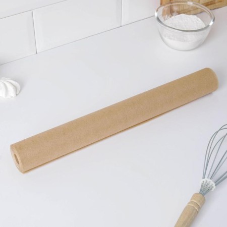 Siliconized parchment, Nordic Eb Golden, 38 × 25 m, baking paper Professional-1