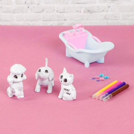 Set for creativity toys-painting "Poodle, cat, dog"-1