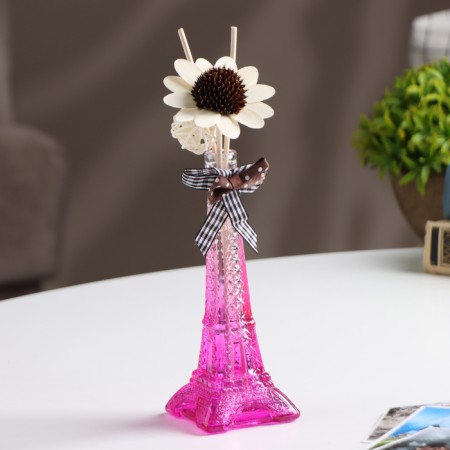Set of gift "Paris" (diffuser and candles) Sakura, "Wealth of aroma"-4
