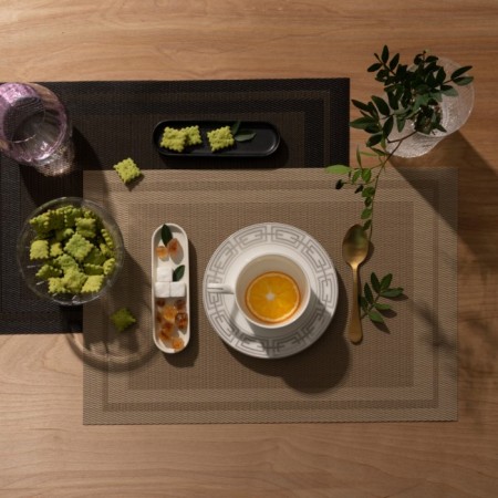 Serving napkin Zapel Frame, deep black color-4