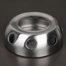 Stainless steel heating stand, 13.5 × 6.5 cm, stainless steel