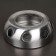 Stainless steel heating stand, 13.5 × 6.5 cm, stainless steel