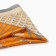 Women's scarf minku rr 7 0*70 cm, col. orange