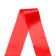 Set of ribbons "Graduate", silk red 3D, 5pcs
