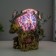 Plasma ball "Deer" gray 20x12x23 cm Risalux