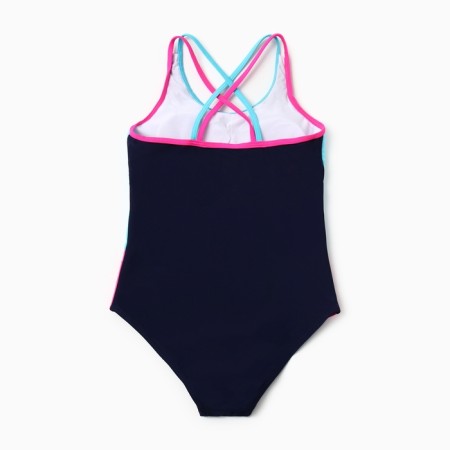 Skipatnik Assigned for girls, dark blue color, height 134-140 cm-3