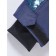 Ski costume for a boy, height 128 cm, dark blue color