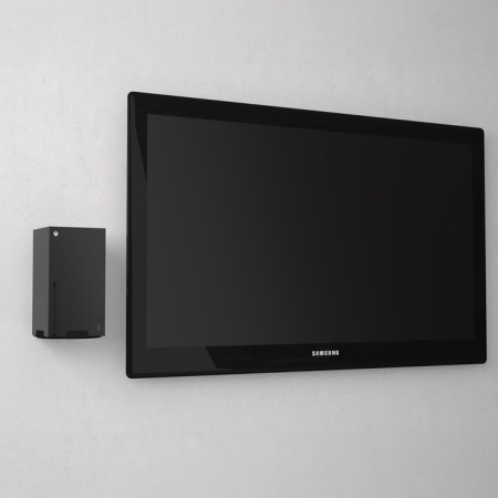 CREVSTEN for Xbox Series X, Wall, Black-1