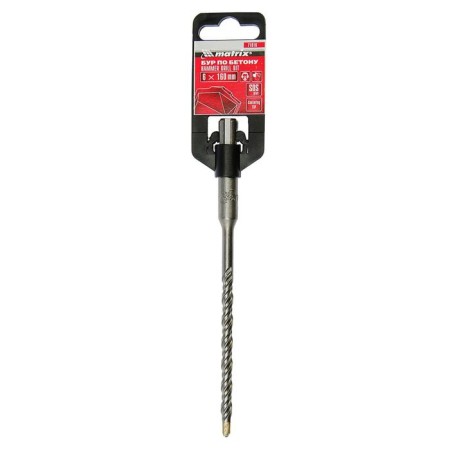 Broke on concrete Matrix, 6 x 160 mm, SDS - Plus,-2