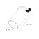 STAS ARTE LAMP NODO A3213PL-1BK, GU10, 35 W, 6x6x10.5 cm, black