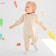 Combineson children's minku, beige color, height 62-68
