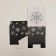 Box a gift New Year's folding "New Year", 15 x 15 x 7 cm, New Year