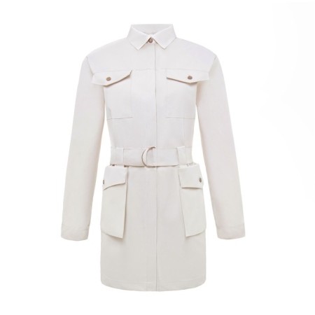 Women's shirt minku: Casual Collection Milk color, river 44-11
