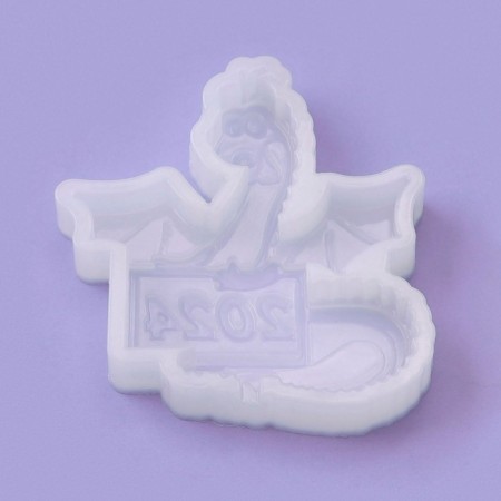 Silicone Mold for Cloud Budders and Chocolate "Dragon 2024"-2