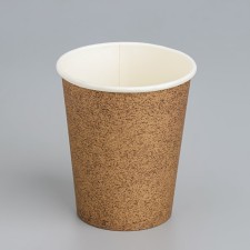 Paper “Crafts” glass 250 ml, diameter 80 mm