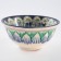 PIALA RISTAN CIRAMICA "Flowers", 11.5 cm, large, mix