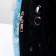 A backpack for carrying animals "paws", with a viewing window, 32 x 25 x 42 cm, blue