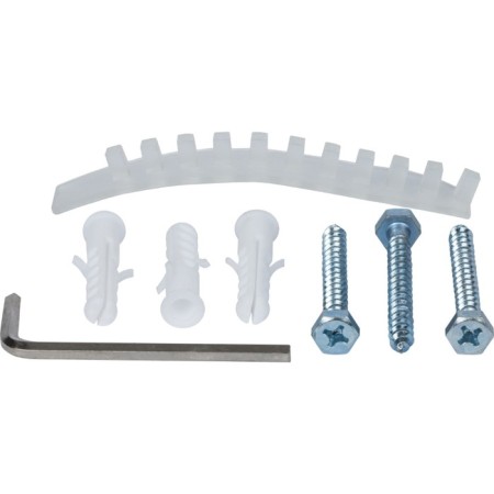 Rommer radiator bracket, for sectional radiators, floor-5